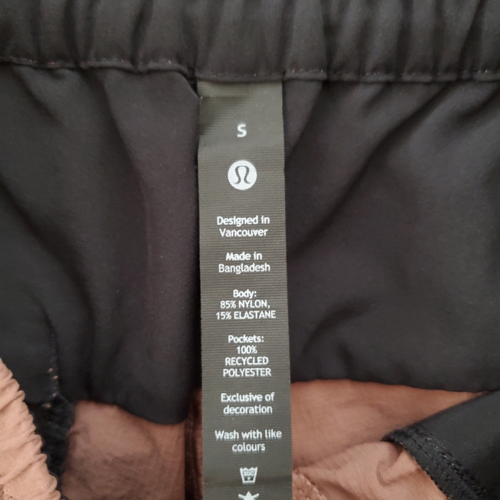 Lululemon Bowline Short 8" *Stretch Ripstop Smoky Topaz Size Small - Picture 9 of 10